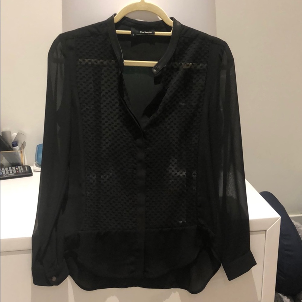 The Kooples Black Top